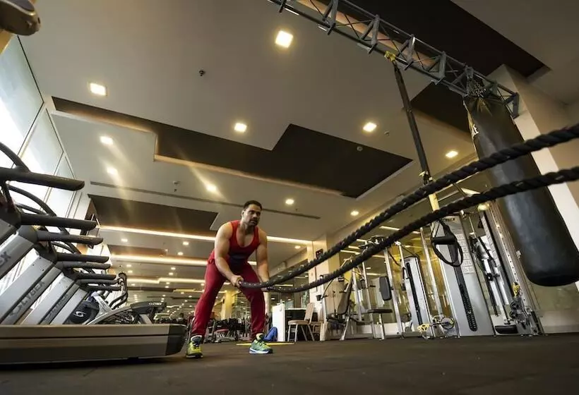 Отель Express Inn The Business Luxury