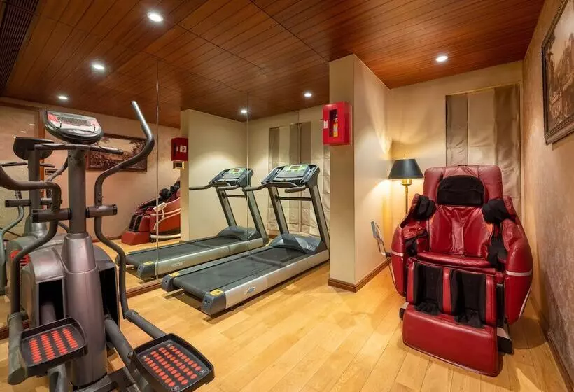 Отель Express Inn The Business Luxury