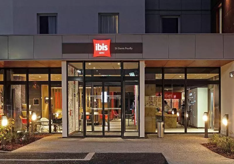ホテル Ibis Saintgenispouilly Geneve