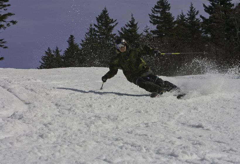 Otel Snowshoe Mountain Resort - Loggers Run