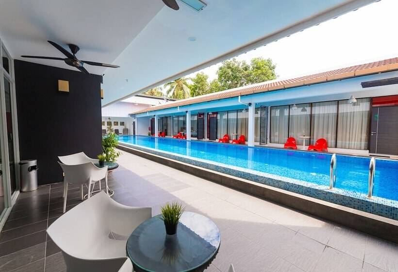 酒店 The Villa Langkawi