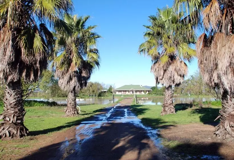 膳宿费 Hoopenburg Guesthouse