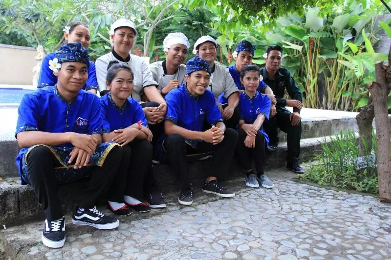 Курорт Kubuku Eco Dive Lodge And Yoga