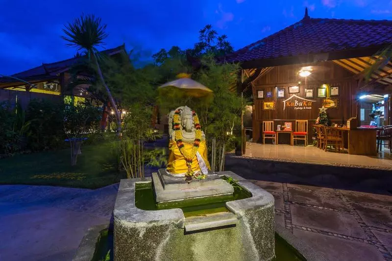 Курорт Kubuku Eco Dive Lodge And Yoga