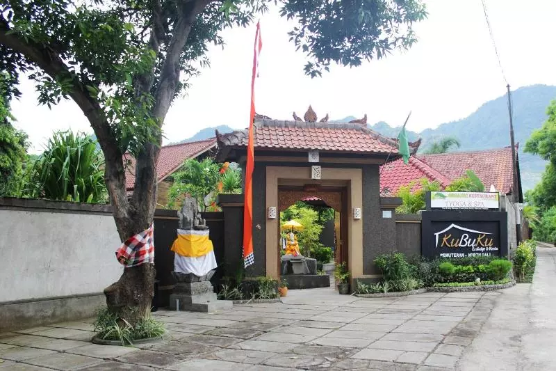 Курорт Kubuku Eco Dive Lodge And Yoga