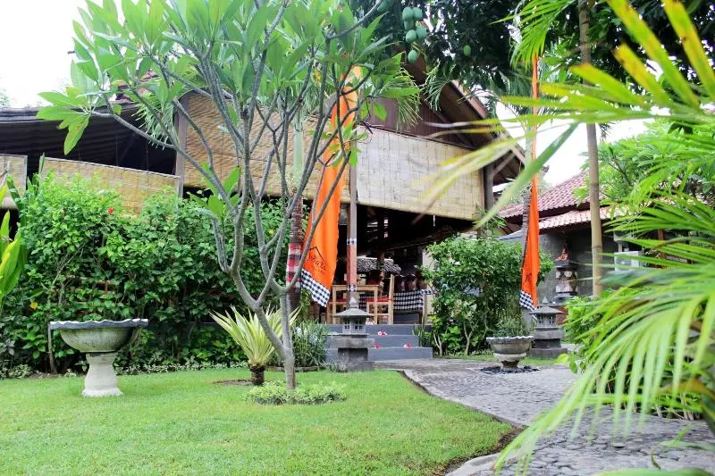 Курорт Kubuku Eco Dive Lodge And Yoga
