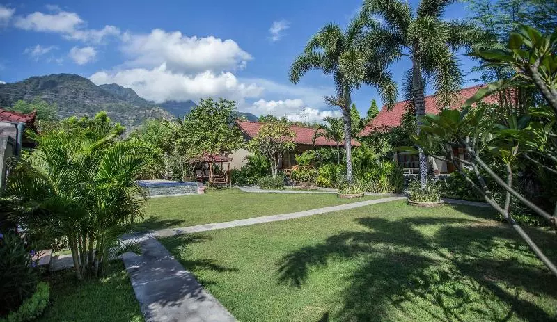 Курорт Kubuku Eco Dive Lodge And Yoga