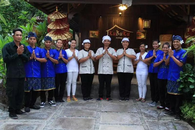 Курорт Kubuku Eco Dive Lodge And Yoga