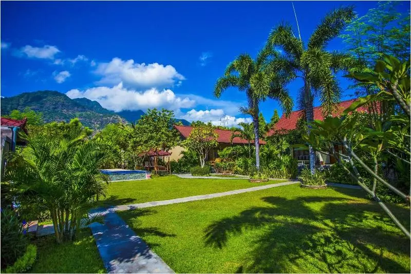 Курорт Kubuku Eco Dive Lodge And Yoga