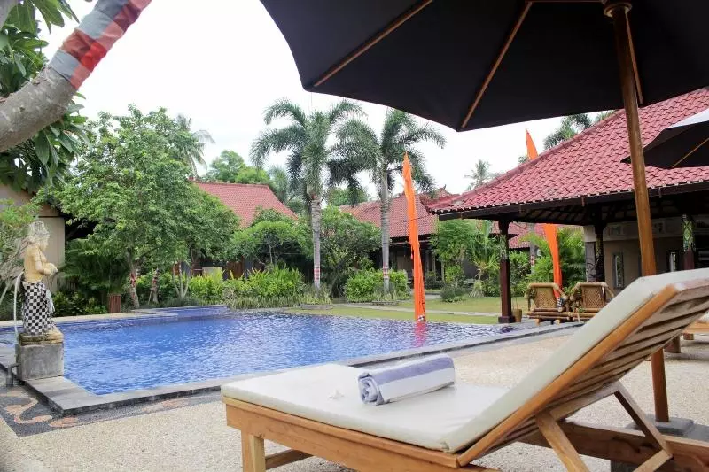 Курорт Kubuku Eco Dive Lodge And Yoga