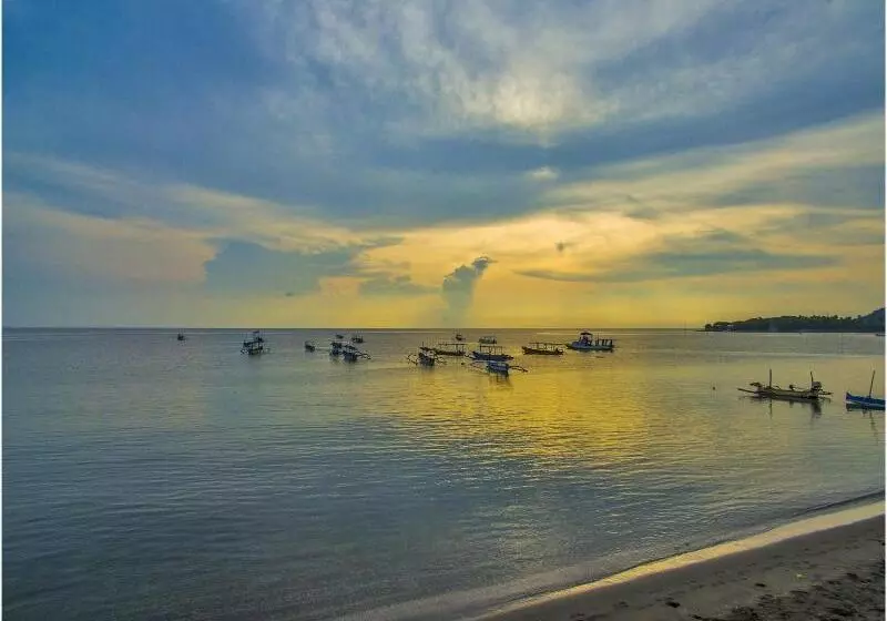 Курорт Kubuku Eco Dive Lodge And Yoga