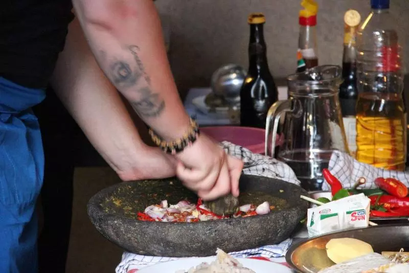 Курорт Kubuku Eco Dive Lodge And Yoga