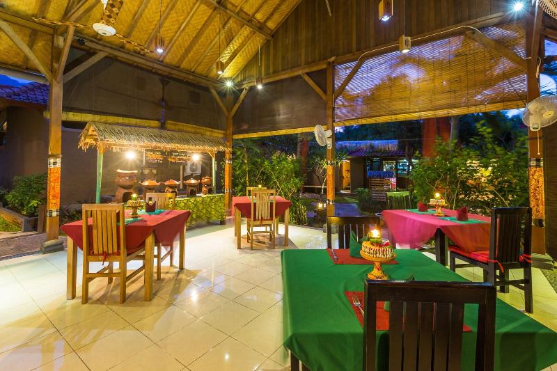 אתר נופש Kubuku Eco Dive Lodge And Yoga