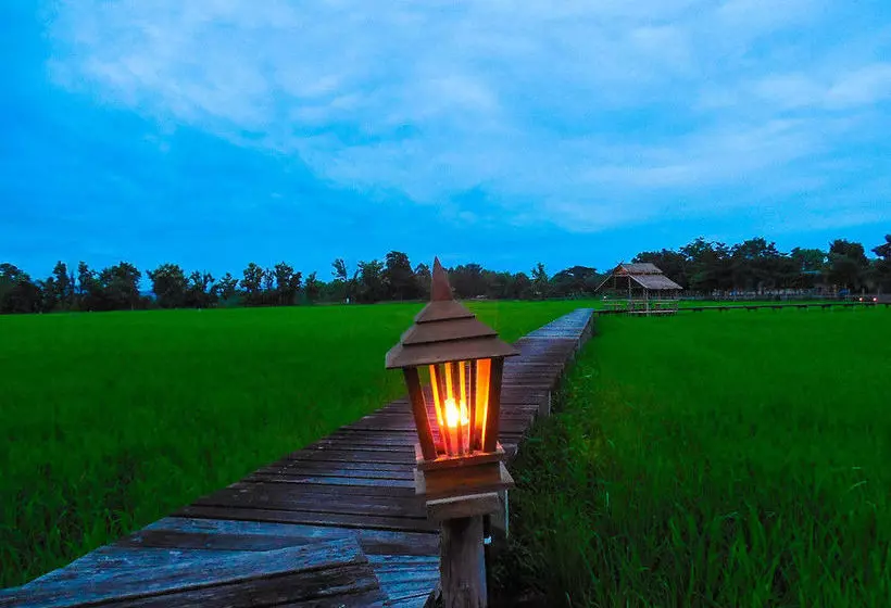 استراحتگاه Palm Spa Village