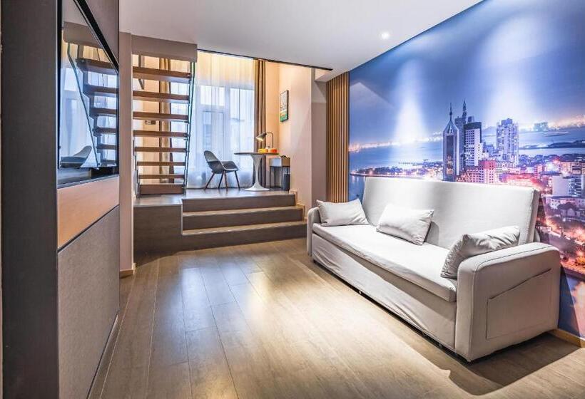 Atour Hotel Qingdao Cbd Hangzhou Road
