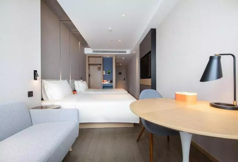 Atour Hotel Qingdao Cbd Hangzhou Road