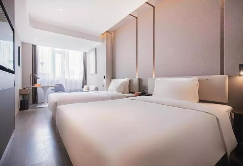 Atour Hotel Qingdao Cbd Hangzhou Road