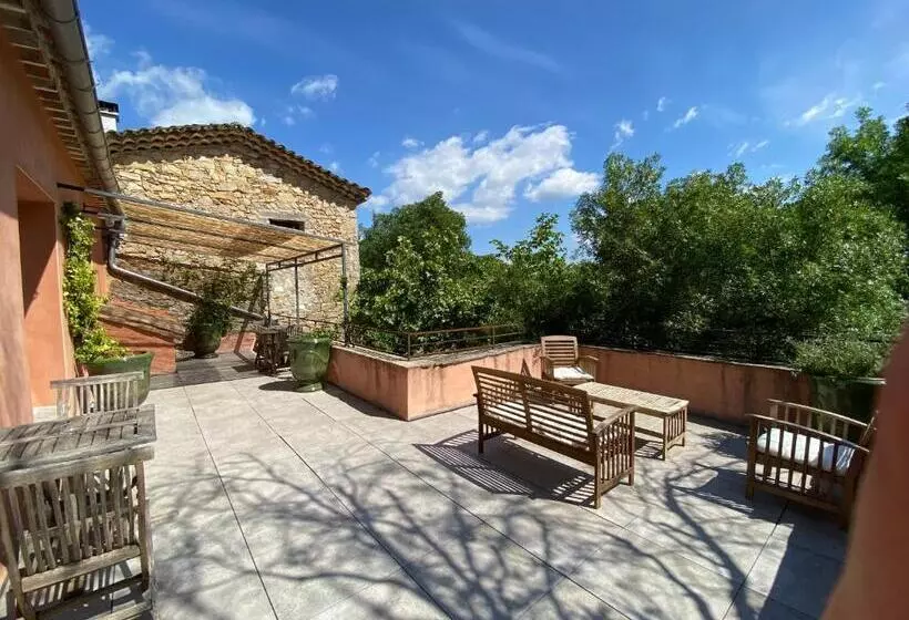 ベッドアンドブレックファースト Cévennes   Sublime Chambre D Hôtes Indépendante Et Moderne