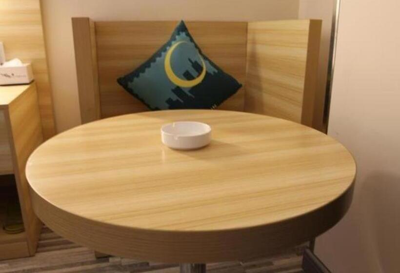 هتل City Comfort Inn Baise Jingxi Caifu Plaza