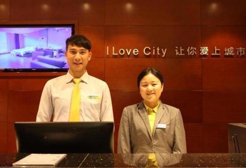 هتل City Comfort Inn Baise Jingxi Caifu Plaza