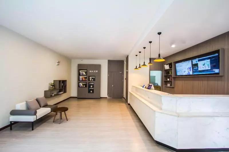 Hanting Hotel Hangzhou Xiwu Avenue Railway Station