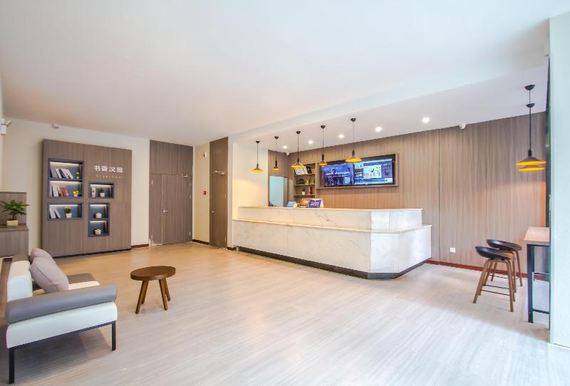 Hanting Hotel Hangzhou Xiwu Avenue Railway Station