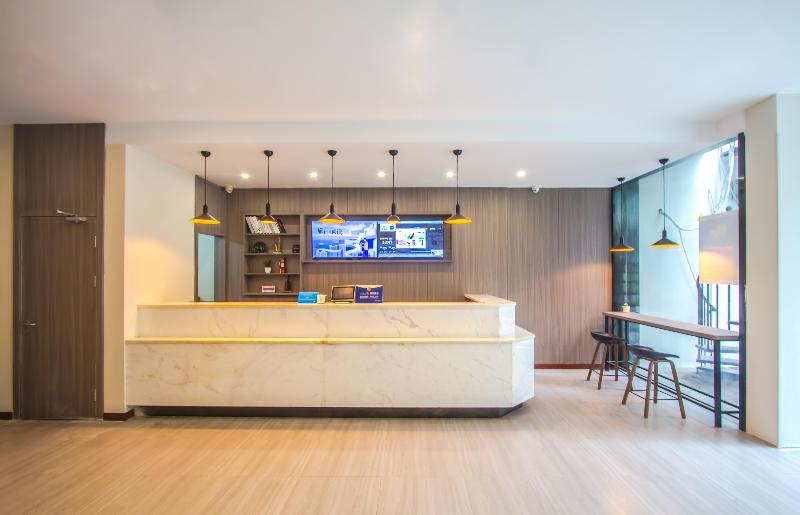 Hanting Hotel Hangzhou Xiwu Avenue Railway Station