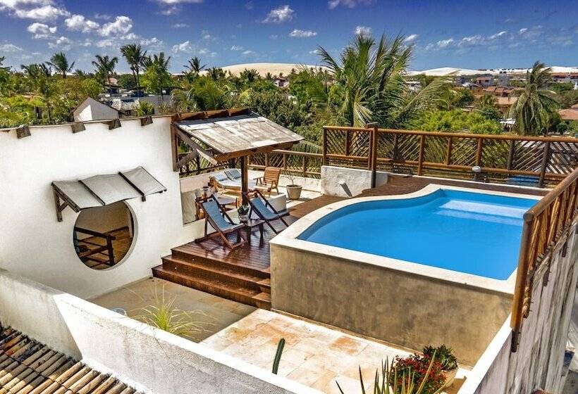 هتل Pousada Verão Jeri