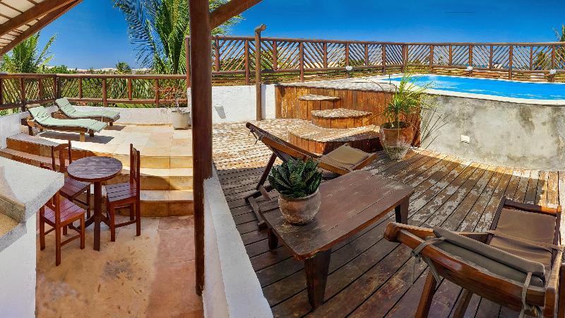 هتل Pousada Verão Jeri