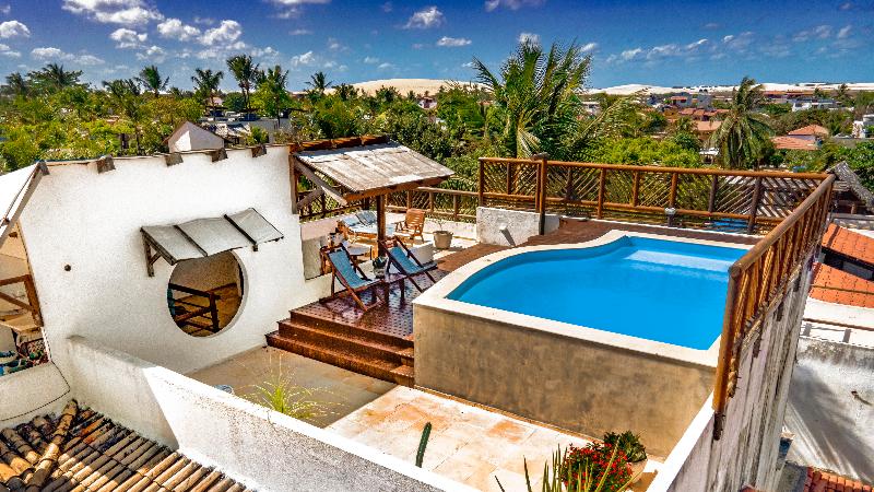 هتل Pousada Verão Jeri