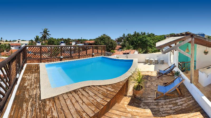 هتل Pousada Verão Jeri