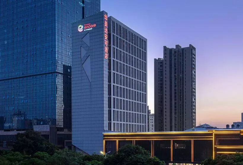 ホテル Ramada Encore By Wyndham Foshan Chancheng