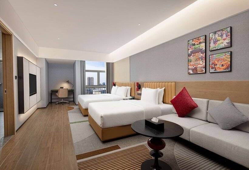 Hotel Ramada Encore By Wyndham Foshan Chancheng