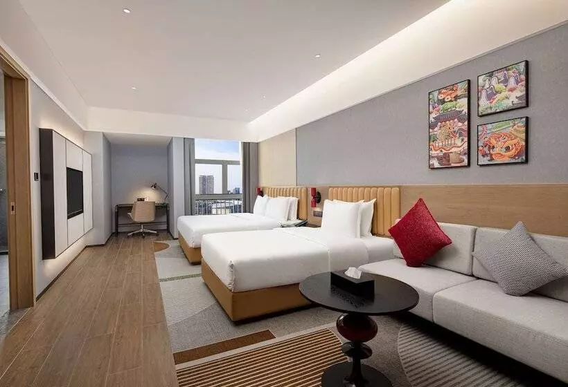 ホテル Ramada Encore By Wyndham Foshan Chancheng