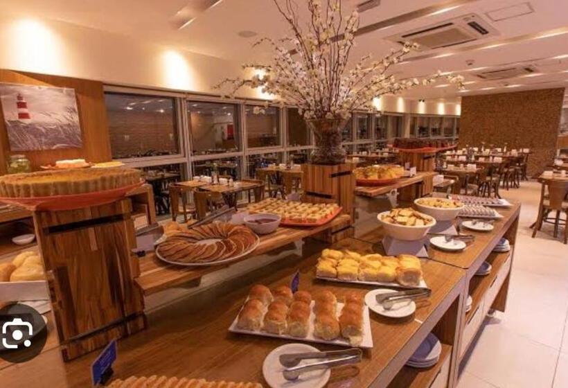 Flat Setor De Hotéis Norte No Hotel Fusion