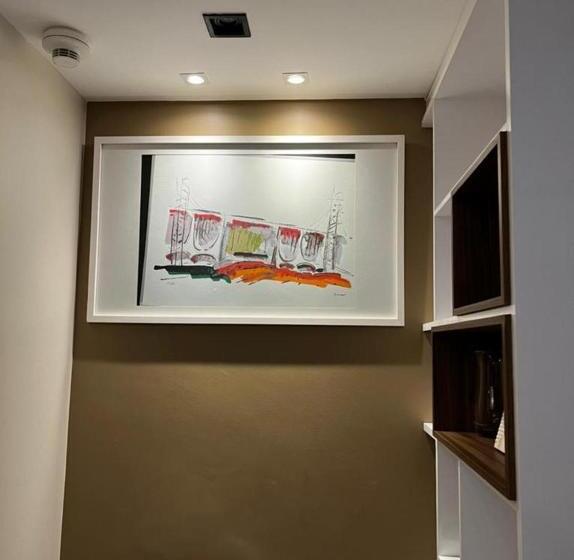 Flat Setor De Hotéis Norte No Hotel Fusion