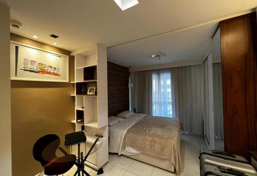 Flat Setor De Hotéis Norte No Hotel Fusion