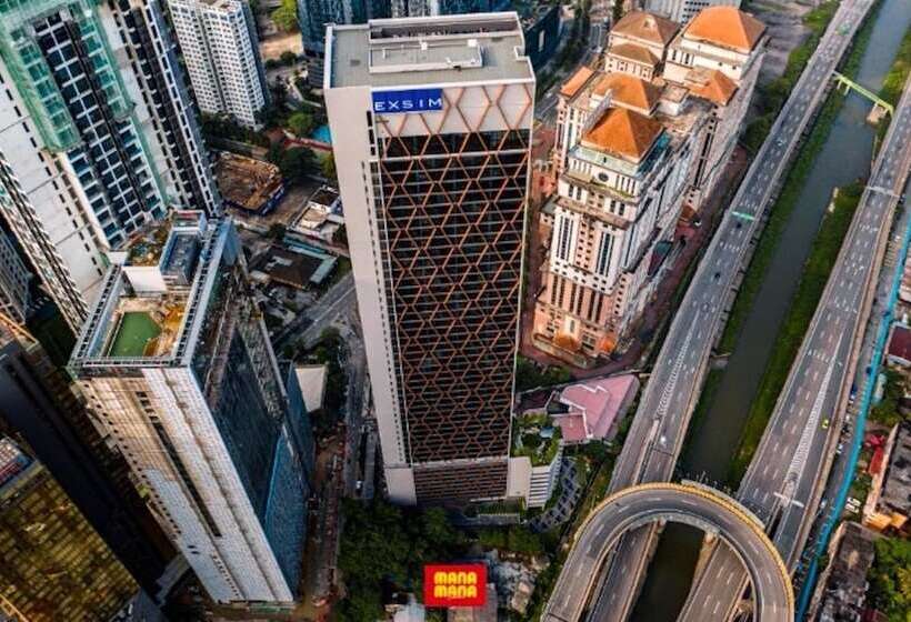 هتل Mana Mana Suites At Scarletz Klcc