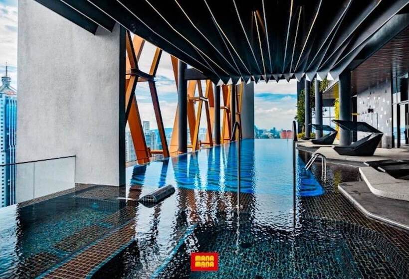 هتل Mana Mana Suites At Scarletz Klcc