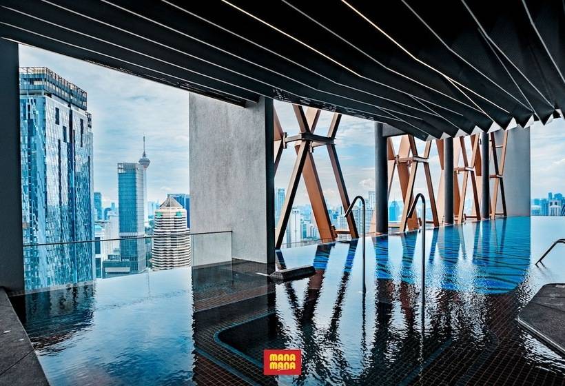 هتل Mana Mana Suites At Scarletz Klcc
