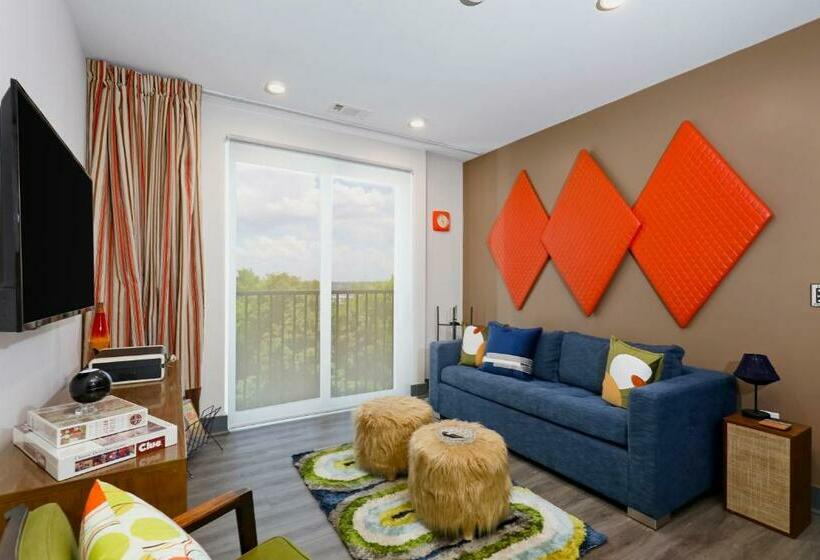 בית מלון כפרי Nashville Sound