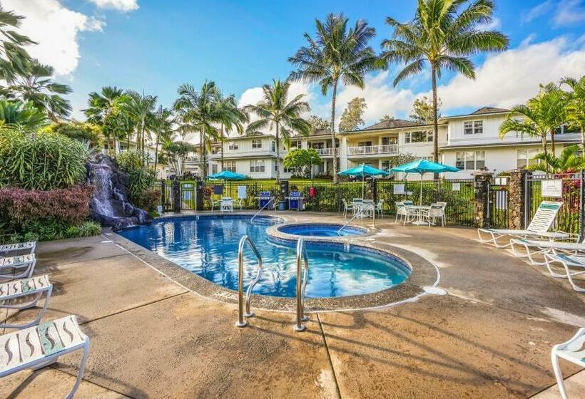 ホテル Plantations At Princeville #322