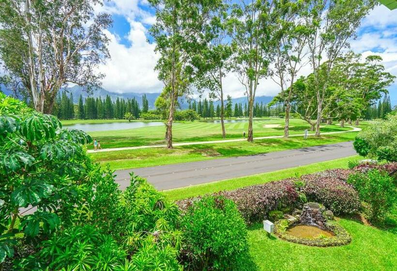 ホテル Plantations At Princeville #322