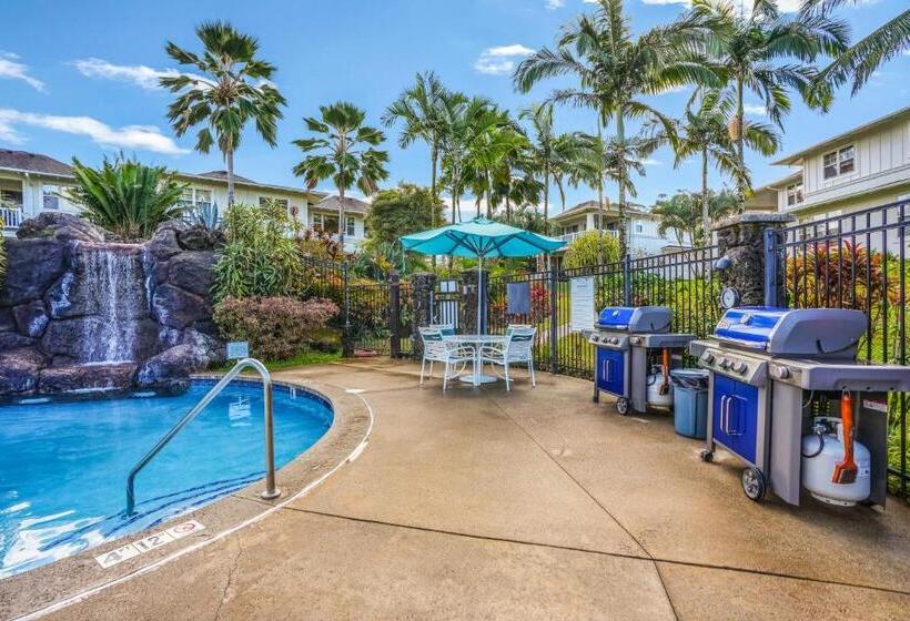 ホテル Plantations At Princeville #322