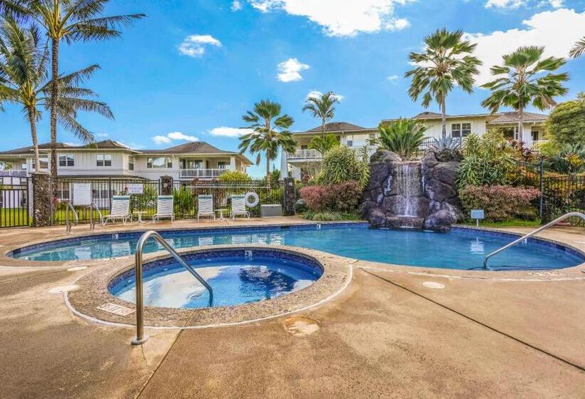 ホテル Plantations At Princeville #322