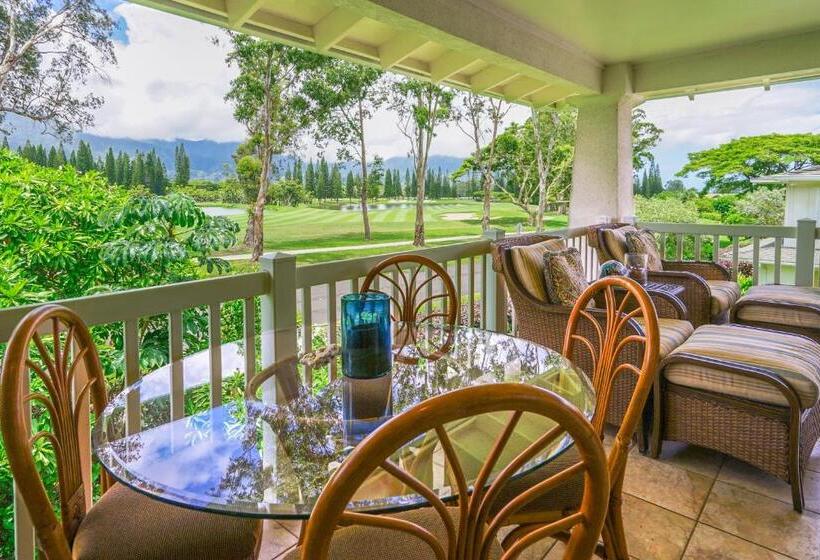 ホテル Plantations At Princeville #322