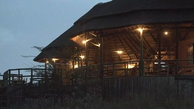 هتل Kasenyi Safari Camp