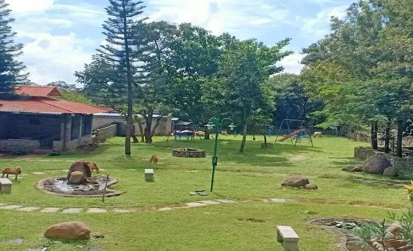 Hotelli Temple Tree Residence