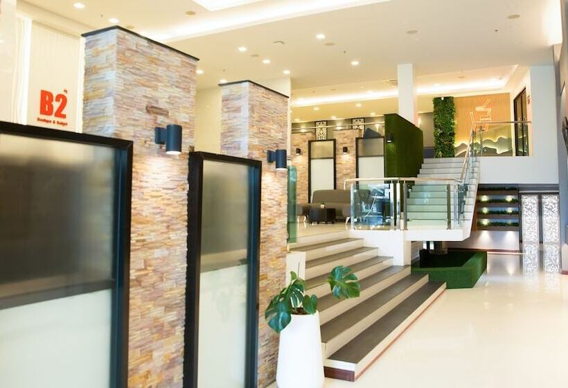 酒店 B2 Hat Yai Rat Uthit Boutique & Budget