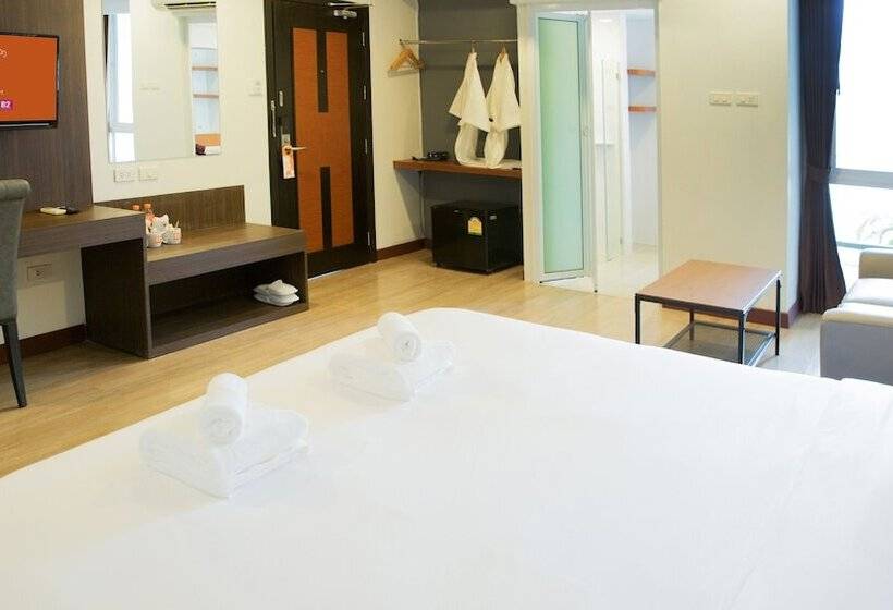 酒店 B2 Hat Yai Rat Uthit Boutique & Budget